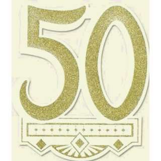  50th Anniversary Crest (Pack of 12)