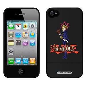 Yami Yugi Standing on AT&T iPhone 4 Case by Coveroo  