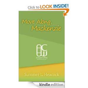 Move Along, Mackenzie Summer L. Heacock  Kindle Store