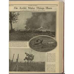  Arditi,thing hum,Capo Sile,troops,Helen J Kirtland,1918 