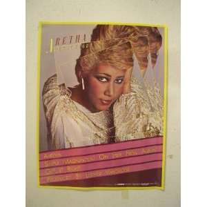  Aretha Franklin Get It Right Poster