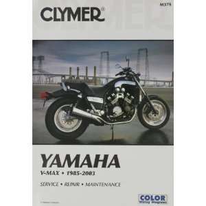  Clymer MANUAL YAMAHA V MAX 88 03 M375 Automotive