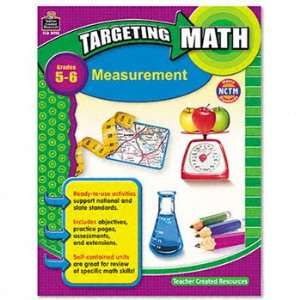  Targeting Math, Measurement, Grades 5 6, 112 Pages 