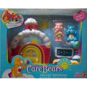  Care Bears Care a Lot Schoolhouse Toys & Games