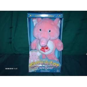  Care Bear Cousins Glow a lot Lotsa Heart Elephant Toys & Games