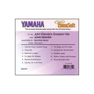  John Denver   Greatest Hits Disk