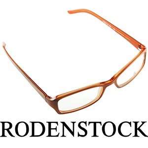  RODENSTOCK RS 5215 Eyeglasses Frames Brown Orange B 
