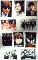 NEW Set of 10 Beatles Postcards 10cm x 15cm litho  