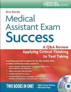   Medical Assistant Preparation for the CMA and RMA 