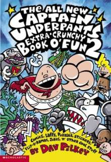   New Captain Underpants Collection by Dav Pilkey 