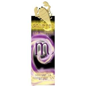  Scorpio Horoscope Bookmark