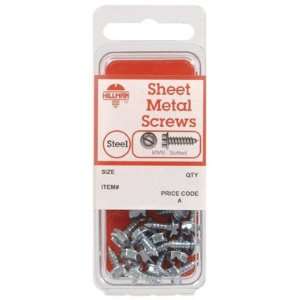   Washer Zinc Plated Steel Sheet Metal Screws (5320)