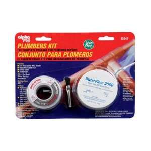   With Water Soluble Flux, Emery Cloth And Brush, Alpha Metals, 53949