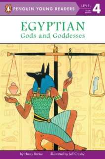 egyptian gods and goddesses henry barker paperback $ 3 79