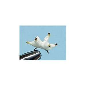  Rogers White Wiggler Maggot Imitation Fly Sports 