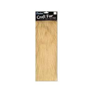  Darice Long Pile Fur 9x 12 Fawn (Pack of 3)