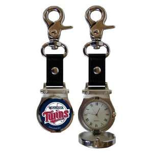    Minnesota Twins MLB Photodome Clip On Watch