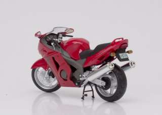 New 1/12 HONDA CBR 1100XX Red Die cast Motorcycle Model  