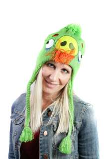Angry Birds Trapper Hat Toboggan   Assorted Styles  