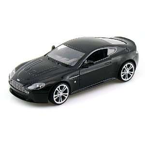 Aston Martin V12 Vantage 1/24   Black Toys & Games
