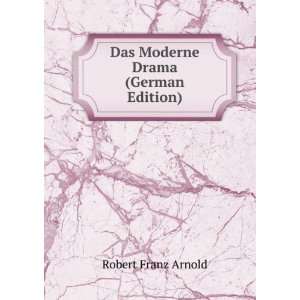   Drama (German Edition) (9785874595845) Robert Franz Arnold Books
