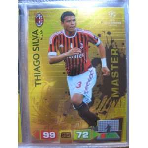   Silva Master Rare Card Panini Adrenalyn Champions League 2011 / 2012