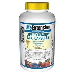  Life Extension Mix Capsules  100 capsules Health 