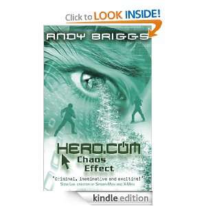 Hero 4 Chaos Effect Andy Briggs  Kindle Store