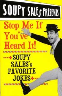   Sales Favorite Jokes by Soupy Sales, M.Evans & Company  Paperback