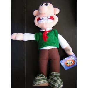    Official Wallace & Gromit Licensed Plush WALLACE Toy Toys & Games