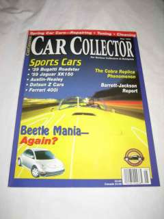 Car Collector V. 21 #5 May 1998 The Cobra Replica Phenomenon  