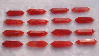 12 crystal Cherry red beautiful pretty DT WAND POINT  