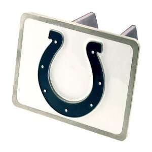  Indianapolis Colts NFL Pewter Trailer Hitch Cover Sports 