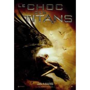  Clash of the Titans (2010) 27 x 40 Movie Poster French 