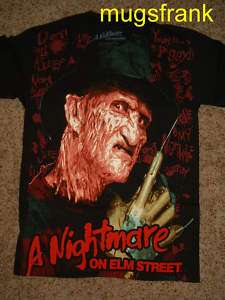 Freddy Krueger Nightmare onElm Street Jumbo Print Shirt  