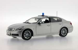 Infiniti G37 Sedan   Honolulu Police in Silver, J Collection #JC116 1 