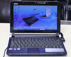 Acer Aspire One D250 1165 Netbook Laptop Computer 10.1 Clean Windows 