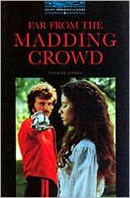 Far from the Madding Crowd, (0194230643), Thomas Hardy, Textbooks 