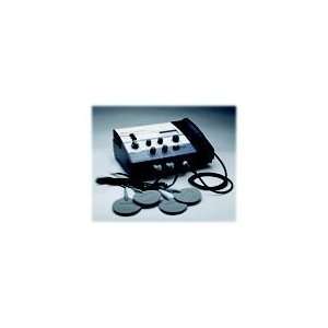   US/54 Combination Ultrasound 4 Pad Low Volt Stimulator with 5cm head