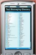 Product Image. Title Text Message Glossary   Poster