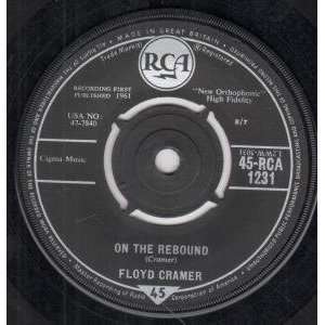  ON THE REBOUND 7 INCH (7 VINYL 45) UK RCA 1961 FLOYD 