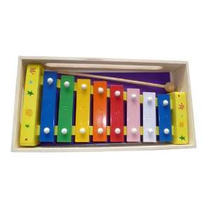   Musical Instrument   Xylophone   presented in wooden box Toys & Games
