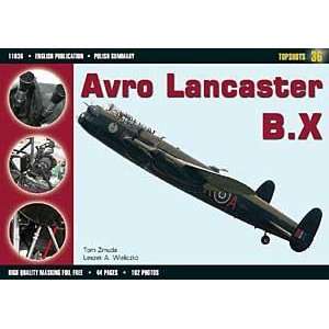 Topshots 11036   Avro Lancaster B.X (9788360445518) Tom 