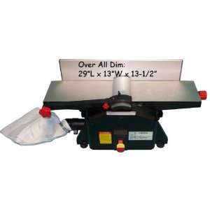  Bench Top 6 Wood Jointer Joiner Planer 1 1/2hp 10000rp 
