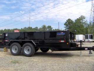 7x14 Heavy Duty Hawke dump trailer 6 ton 12k NEW  