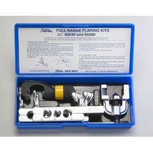  45? Flaring/cutting kit for 3/16 to 5/8 O.D. with 60210 flaring 