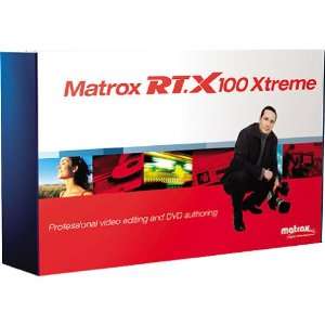  Matrox RT.X 100 Xtreme   Video input adapter   PCI   NTSC 