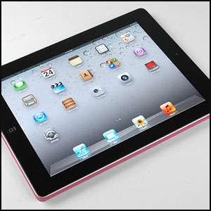Apple iPad 2 32GB WiFi Only • 2nd Gen • +Pink Apple Smart Cover 