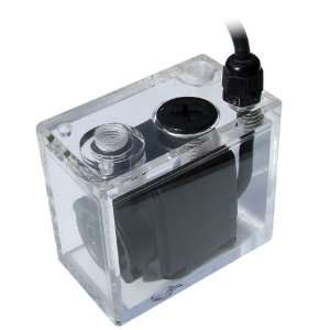  XSPC X2O 450 Pump with Acrylic Reservoir Electronics