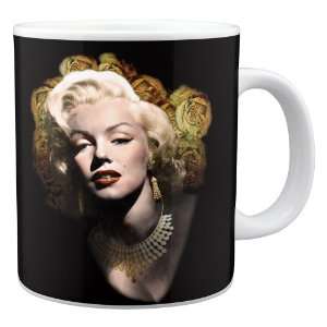  Marilyn Mug Golden Dangles Ceramic Mug 